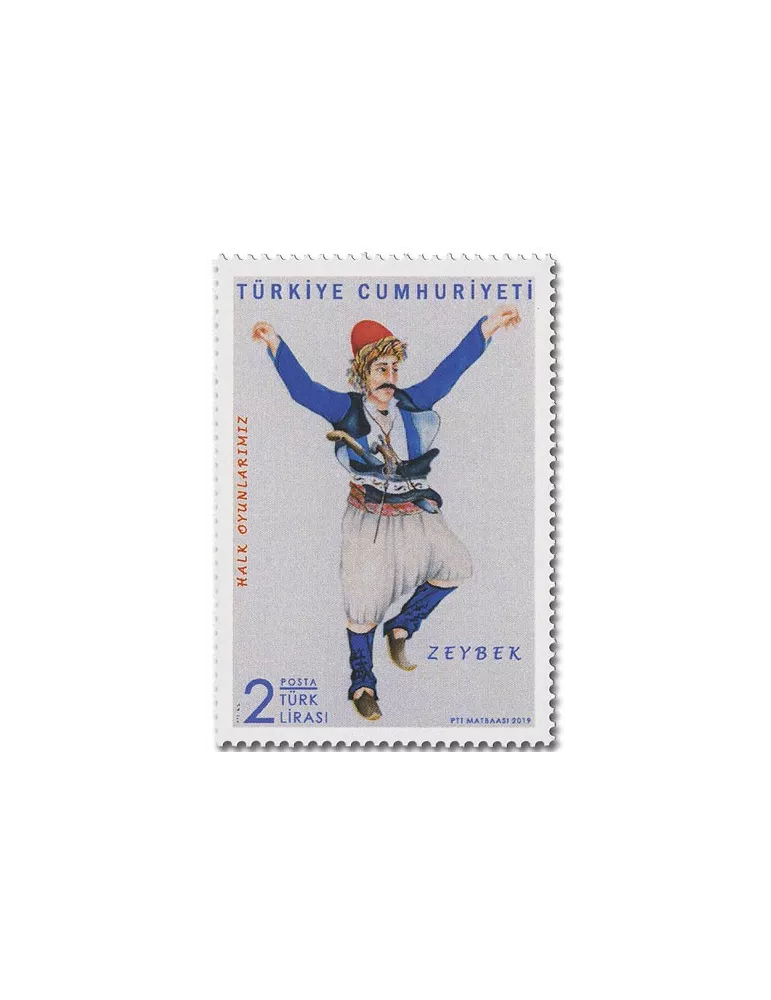 n° 3920/3921 - Timbre TURQUIE Poste