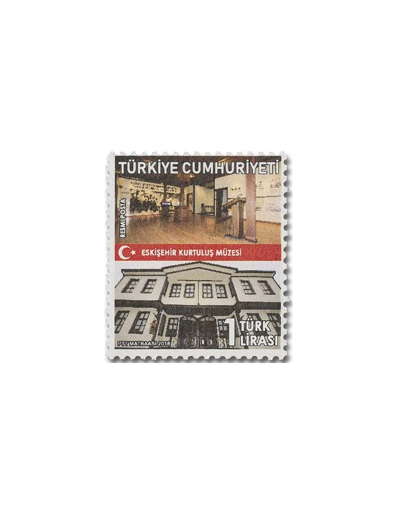n° 371/374 - Timbre TURQUIE Timbres de service