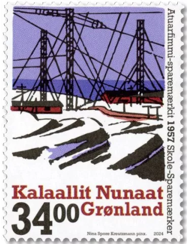 n° 943/944 - Timbre GROENLAND Poste 2