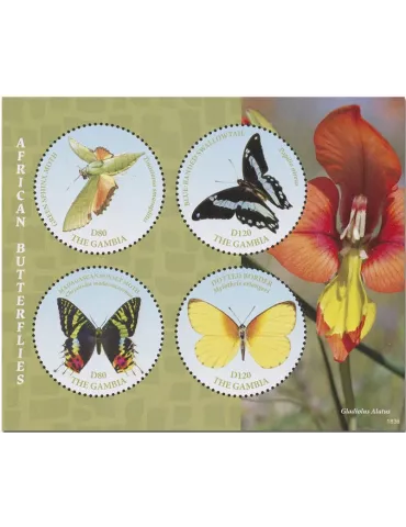 n° 5932/5935 - Timbre GAMBIE Poste