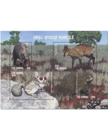 n° 5954/5957 - Timbre GAMBIE Poste