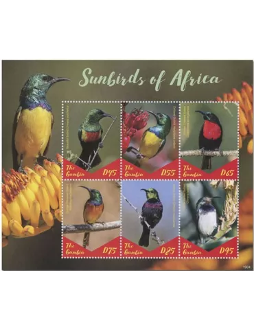 n° 5965/5970 - Timbre GAMBIE Poste