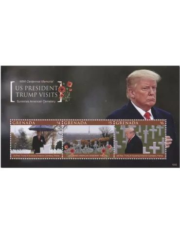 n° 6285/6287 - Timbre GRENADE Poste