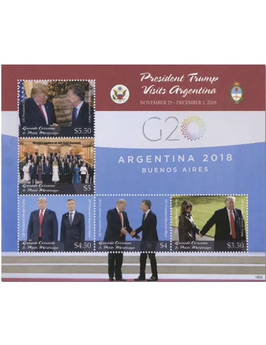 n° 4391/4395 - Timbre GRENADINES Poste