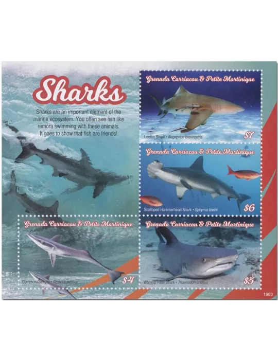 n° 4396/4399 - Timbre GRENADINES Poste