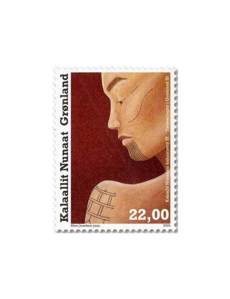 n° 945/946 - Timbre GROENLAND Poste