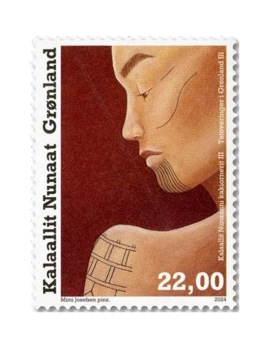 n° 945/946 - Timbre GROENLAND Poste