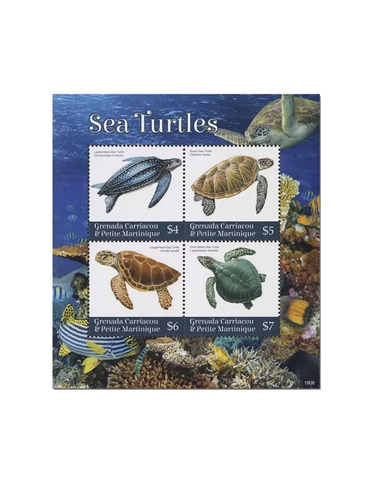 n° 4406/4409 - Timbre GRENADINES Poste