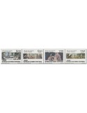n° 667/670 - Timbre GUINEE-EQUATORIALE Poste