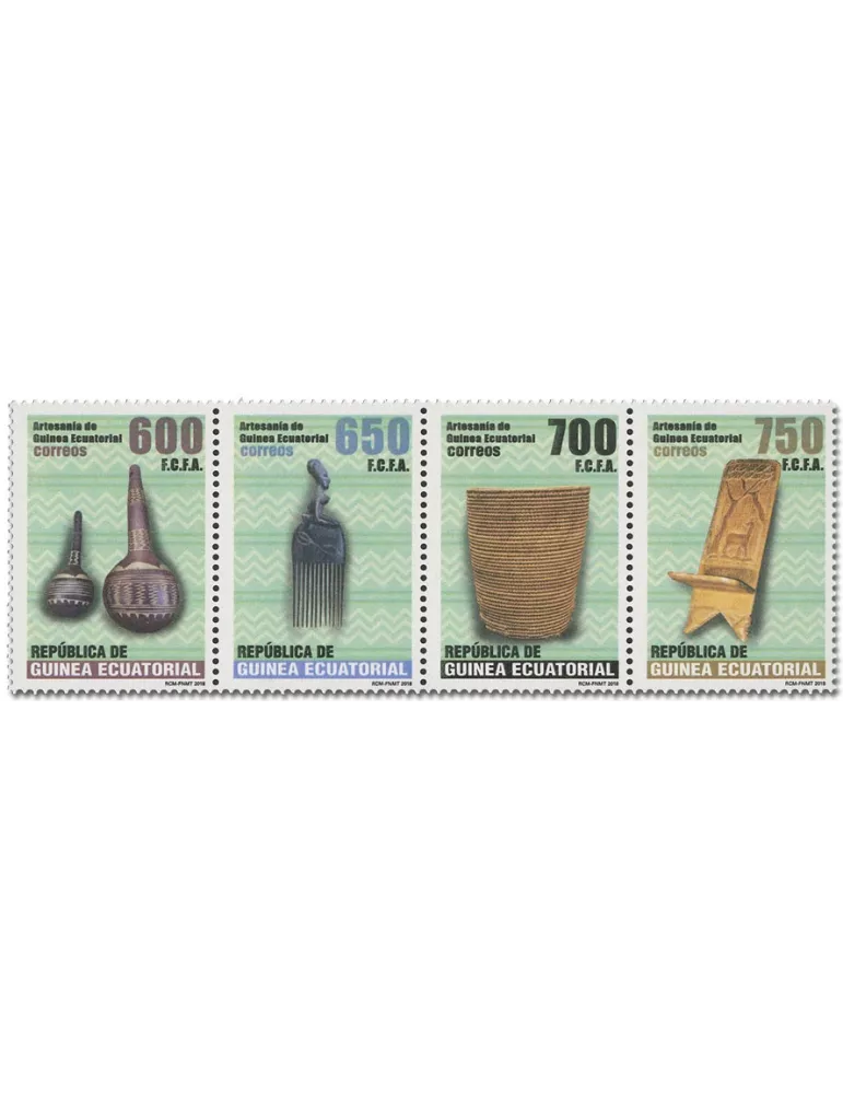 n° 675/678 - Timbre GUINEE-EQUATORIALE Poste