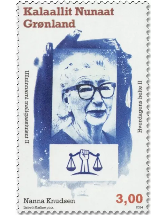 n° 948/949 - Timbre GROENLAND Poste