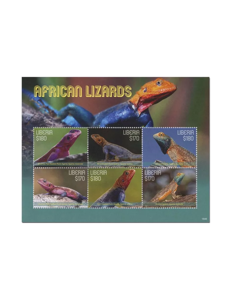 n° 6099/6104 - Timbre LIBERIA Poste