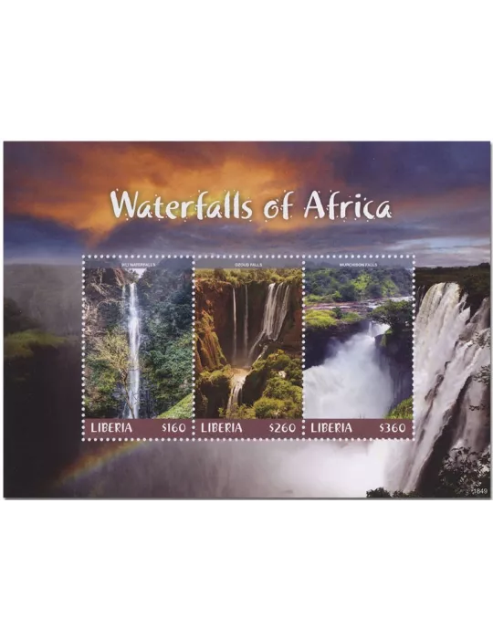 n° 6113/6115 - Timbre LIBERIA Poste