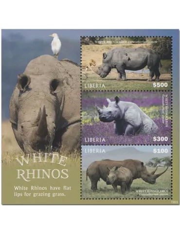 n° 6123/6125 - Timbre LIBERIA Poste