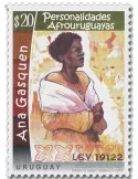 n° 2909 - Timbre URUGUAY Poste