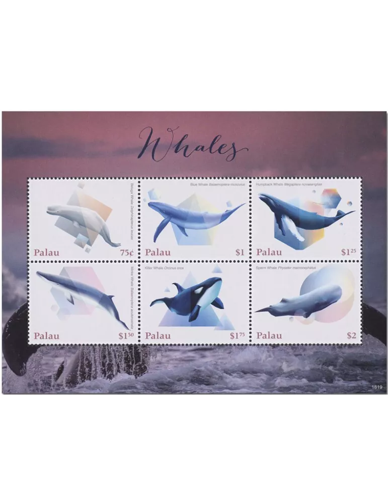 n° 3494/3499 - Timbre PALAU Poste