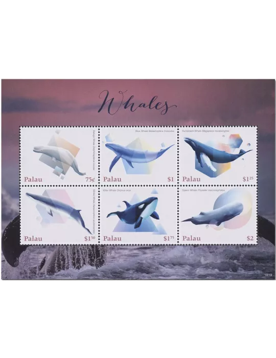 n° 3494/3499 - Timbre PALAU Poste