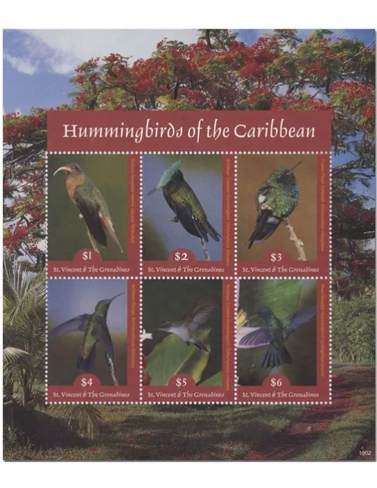 n° 6392/6397 - Timbre SAINT-VINCENT Poste