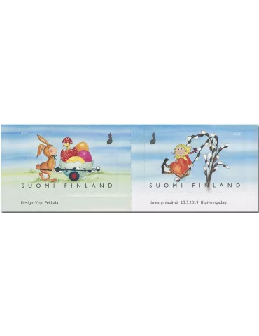 n° 2588/2589 - Timbre FINLANDE Poste