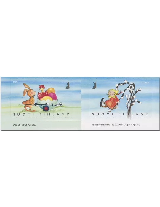 n° 2588/2589 - Timbre FINLANDE Poste