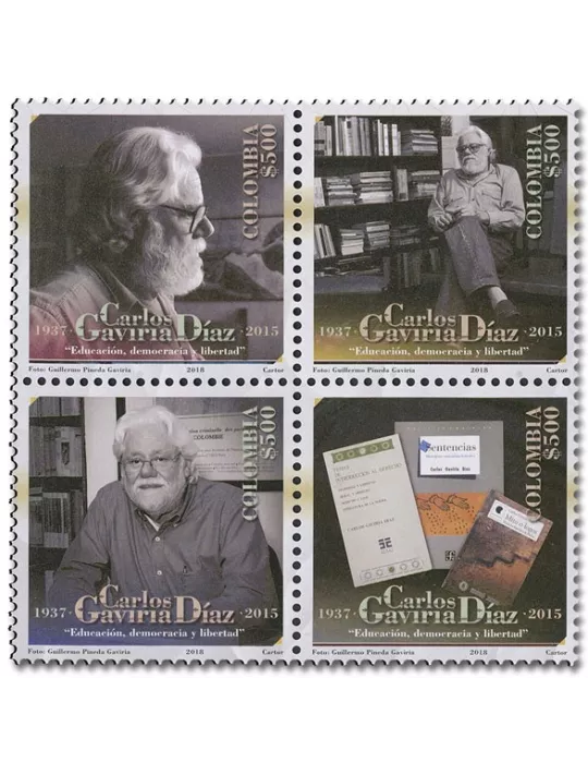 n° 1965/1968 - Timbre COLOMBIE Poste