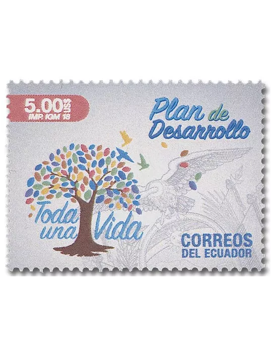 n° 2852 - Timbre EQUATEUR Poste