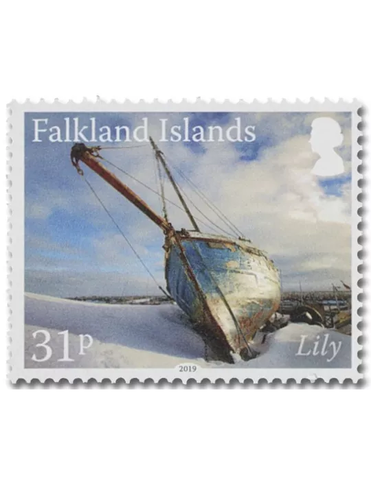 n° 1308/1311 - Timbre FALKLAND Poste