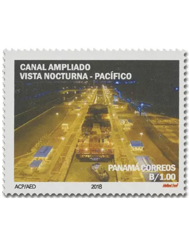 n° 1284/1287 - Timbre PANAMA Poste