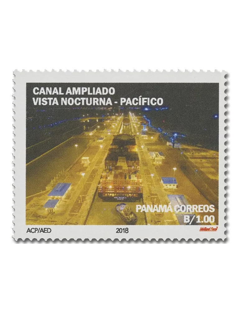 n° 1284/1287 - Timbre PANAMA Poste