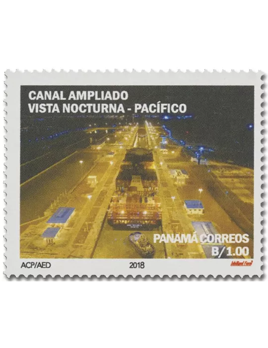 n° 1284/1287 - Timbre PANAMA Poste