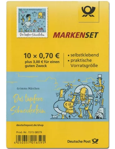 n° C3219 - Timbre ALLEMAGNE FEDERALE Carnets