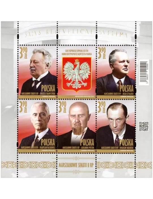 n° 4964/4968 - Timbre POLOGNE Poste