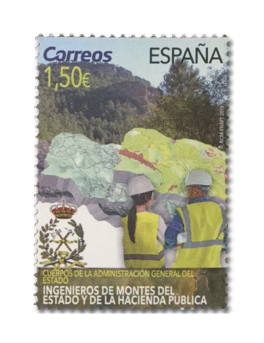 n° 5040/5041 - Timbre ESPAGNE Poste