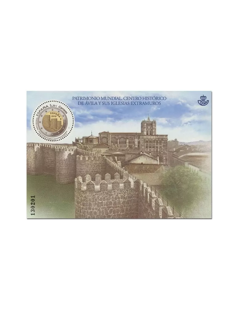 n° F5039 - Timbre ESPAGNE Poste