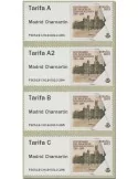 n° 152 - Timbre ESPAGNE Timbres de distributeurs