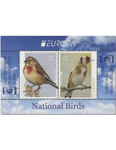 n° F1741 - Timbre GUERNESEY Poste