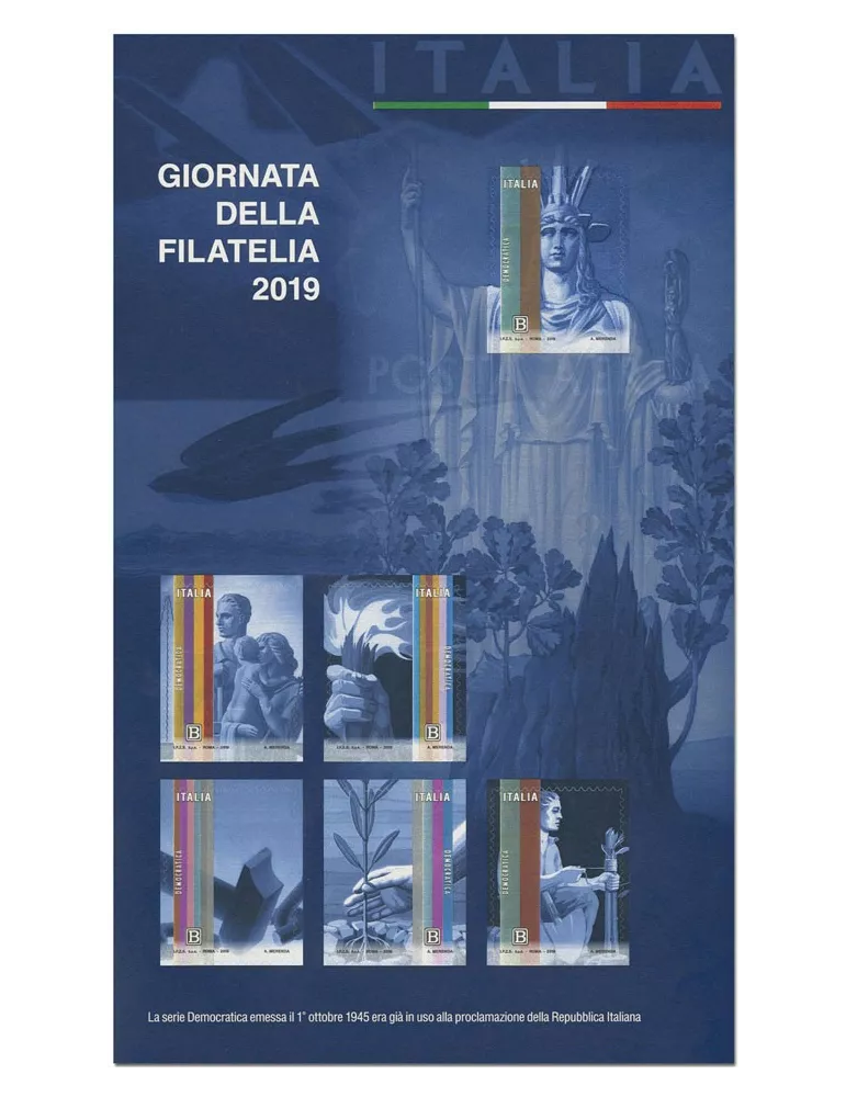 n° F3858 - Timbre ITALIE Poste