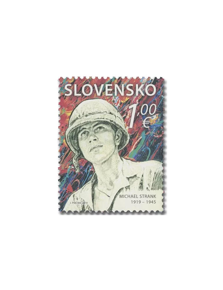 n° 758 - Timbre SLOVAQUIE Poste