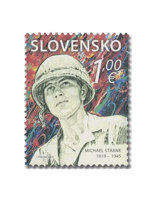 n° 758 - Timbre SLOVAQUIE Poste