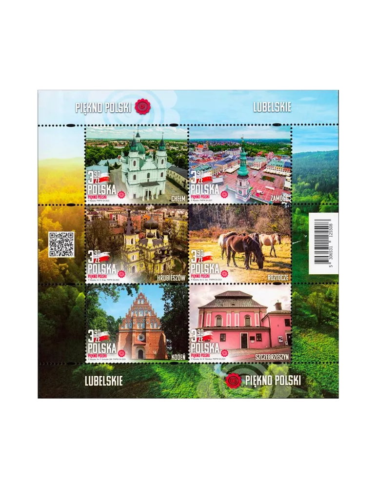 n° 5001/5006 - Timbre POLOGNE Poste