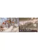 n° 5008/5009 - Timbre POLOGNE Poste