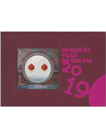 n° 186 - Timbre AZERBAIDJAN Blocs et feuillets