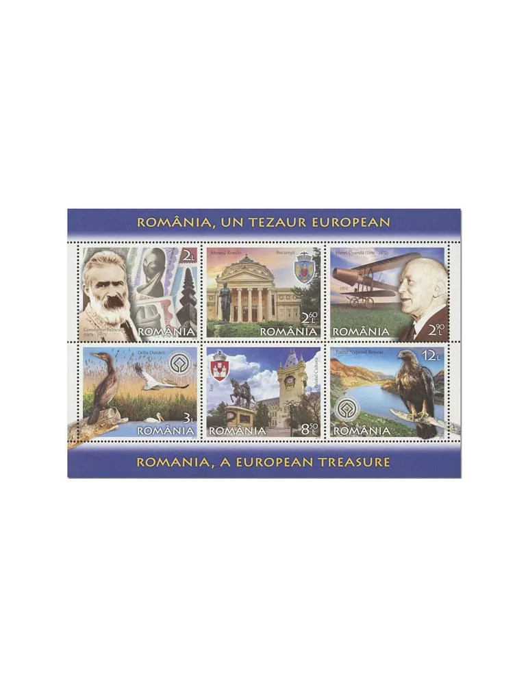 n° 545 - Timbre ROUMANIE Blocs et feuillets