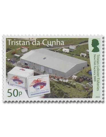 n° 1220/1223 - Timbre TRISTAN DA CUNHA Poste 2