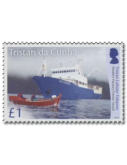 n° 1220/1223 - Timbre TRISTAN DA CUNHA Poste