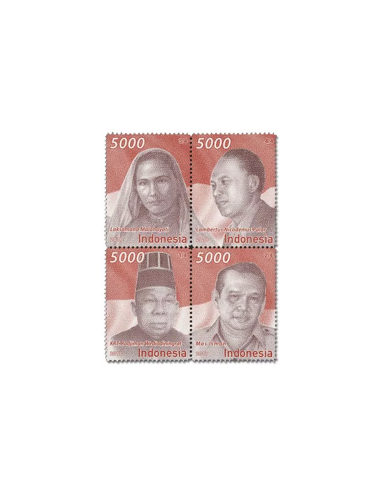 n° 2909/2912 - Timbre INDONESIE Poste