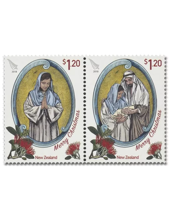 n° 3450/3454 - Timbre NOUVELLE-ZELANDE Poste