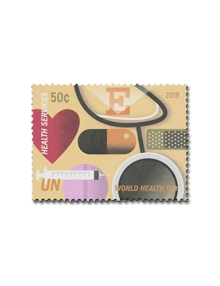 n° 1600/1601 - Timbre ONU NEW YORK Poste