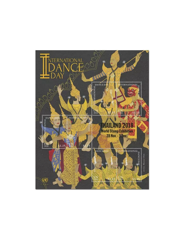 n° 44 - Timbre ONU NEW YORK Blocs et feuillets