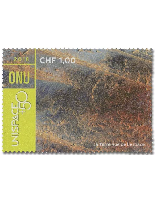 n° 1016/1017 - Timbre ONU GENEVE Poste